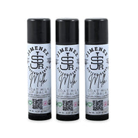 Jimenez Sisters Ranch Milk Lip Balm - 3 Pack