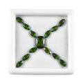 Chrome Diopside Assorted Box (Mix Mix mm) 3.60 ctw - Sticky add to cart bar