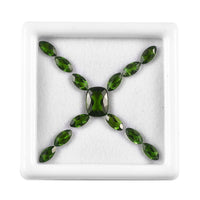 Chrome Diopside Assorted Box (Mix Mix mm) 3.60 ctw