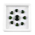 Chrome Diopside Assorted Box (Mix Mix mm) 5.63 ctw - Sticky add to cart bar