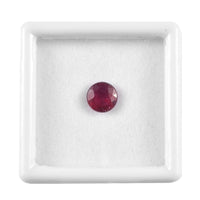 Niassa Ruby (FF) (Rnd 8 mm) 2.17 ctw