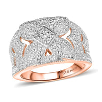 Karis Diamond Accent Art Deco Ring