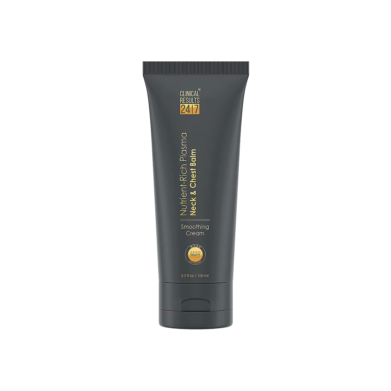 Clinical Results 24/7 Nutrient-Rich Plasma Neck & Chest Balm (3.3oz) Made in US