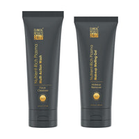 Clinical Results 24/7 Nutrient-Rich Plasma Multi-Action Wash (6oz) & Melting Gel (3.3oz) Made in US