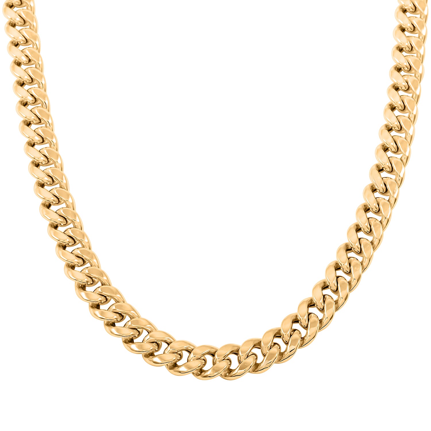 10K Yellow Gold 6mm Miami Cuban Chain Necklace 22 Inches 13.8 Grams