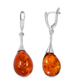 Baltic Amber Fossil Glow Earrings - Sticky add to cart bar