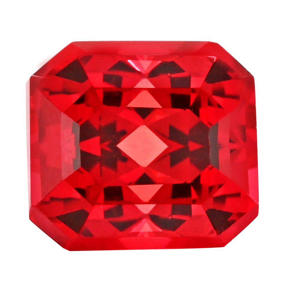 Luxuriant Lab Grown AAAA Padparadscha Sapphire (Oct 7x7 mm) 2.00 ctw