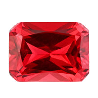 Luxuriant Lab Grown AAAA Padparadscha Sapphire (Oct 8x6 mm) 2.00 ctw
