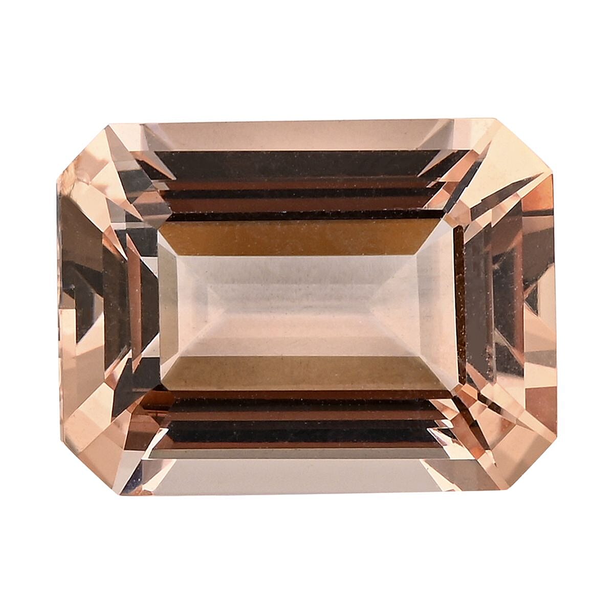 Certified & Appraised AAAA Marropino Morganite (Oct 16x13 mm) 10.00 ctw