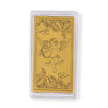 24K Yellow Gold Love Bar 55x30mm - Sticky add to cart bar