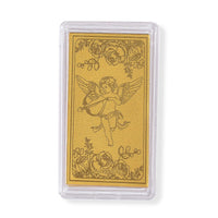 24K Yellow Gold Love Bar 55x30mm
