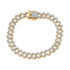 Yellow Gold Over Sterling Silver