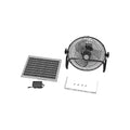 Solar Power 12 Fan, 15W Solar Panel, 15000mAh Battery, USB interface - Sticky add to cart bar