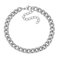Bracelet in Stainless Steel (7.5 In)