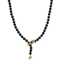 Green Jade (D), Multi Genstone Fancy Necklace with Lobter Lock in 18K Vermeil YG Over Sterling Silver (18 -20 Inches) 220.90 ctw - Sticky add to cart bar
