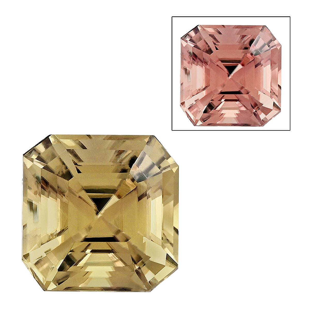Asscher Cut AAAA Turkizite (Sqr Free Size) 8.00 ctw
