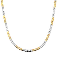 5mm Chain Necklace (23.50 Inches) in Stainless Steel