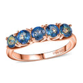 Savage Fire Mystic Topaz  Ring in 18K RG Vermeil Sterling Silver 1.55 ctw - Sticky add to cart bar