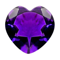 AA African Amethyst (Hrt 7 mm) 0.88 ctw