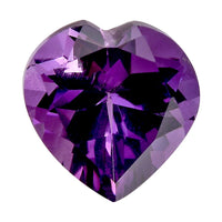 African Amethyst (Hrt 9 mm) 2.17 ctw