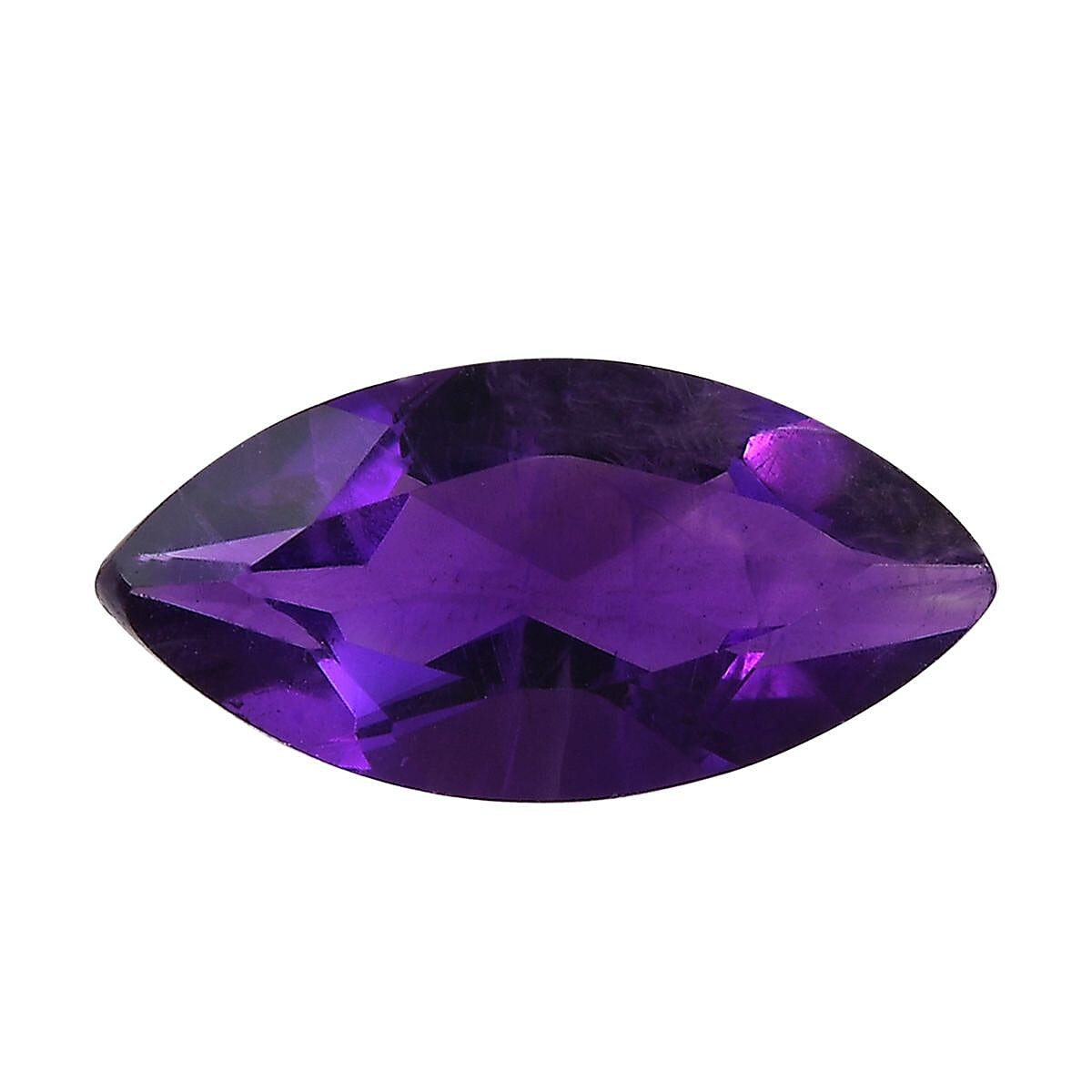 AA African Amethyst (Mrq 10x5 mm) 0.69 ctw