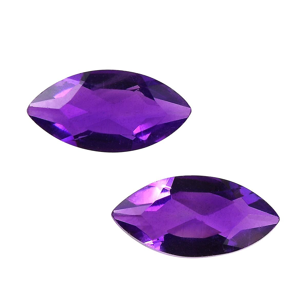 AA African Amethyst (Mrq 8x4 mm) 0.92 ctw
