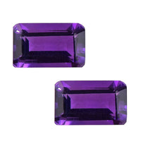 AAA African Amethyst (Oct 5x3 mm) 0.55 ctw