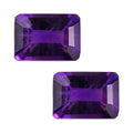 AAA African Amethyst (Oct 7x5 mm) 1.70 ctw - Sticky add to cart bar