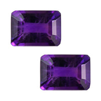 AAA African Amethyst (Oct 7x5 mm) 1.70 ctw