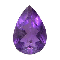 African Amethyst (Pear 9x6 mm) 1.02 ctw Loose Gemstone