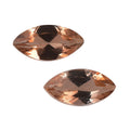 Jenipapo Andalusite Set of 2 (Mrq 5x2.5 mm) 0.21 ctw - Sticky add to cart bar