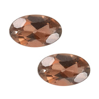 Jenipapo Andalusite Set of 2 (Ovl 5x3 mm) 0.42 ctw
