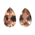 Jenipapo Andalusite Set of 2 (Pear 5x3 mm) 0.47 ctw Loose Gemstone - Sticky add to cart bar