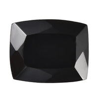 Australian Black Tourmaline (Cush 10x8 mm) 2.98 ctw