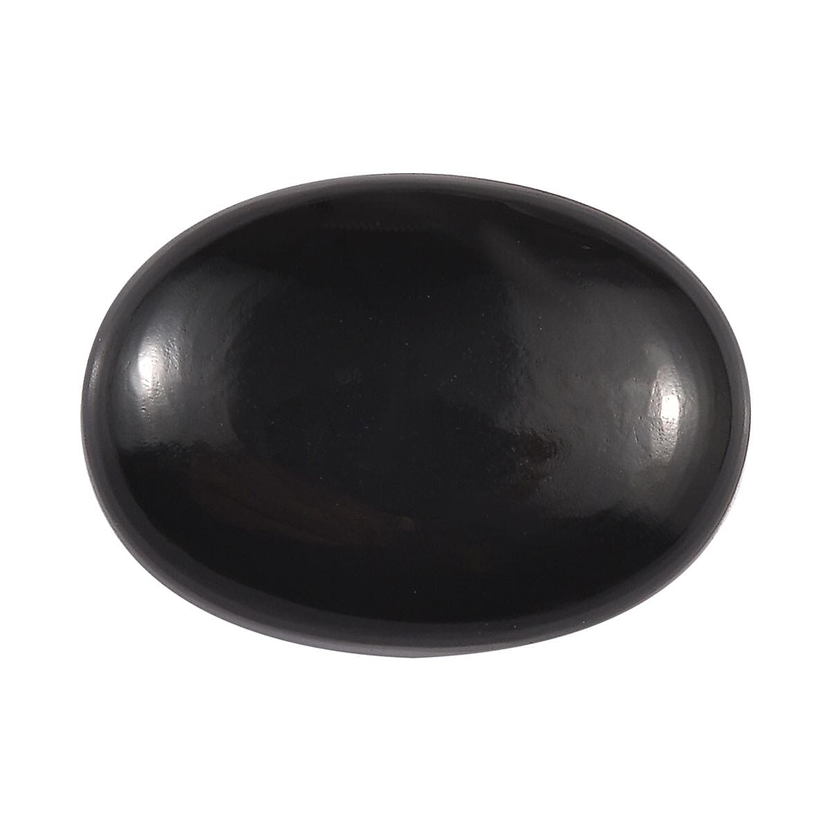 Black Onyx (Ovl 14x10 mm) 4.43 ctw