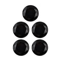 AA Black Onyx Set of 5 (Rnd 5 mm) 2.18 ctw - Sticky add to cart bar
