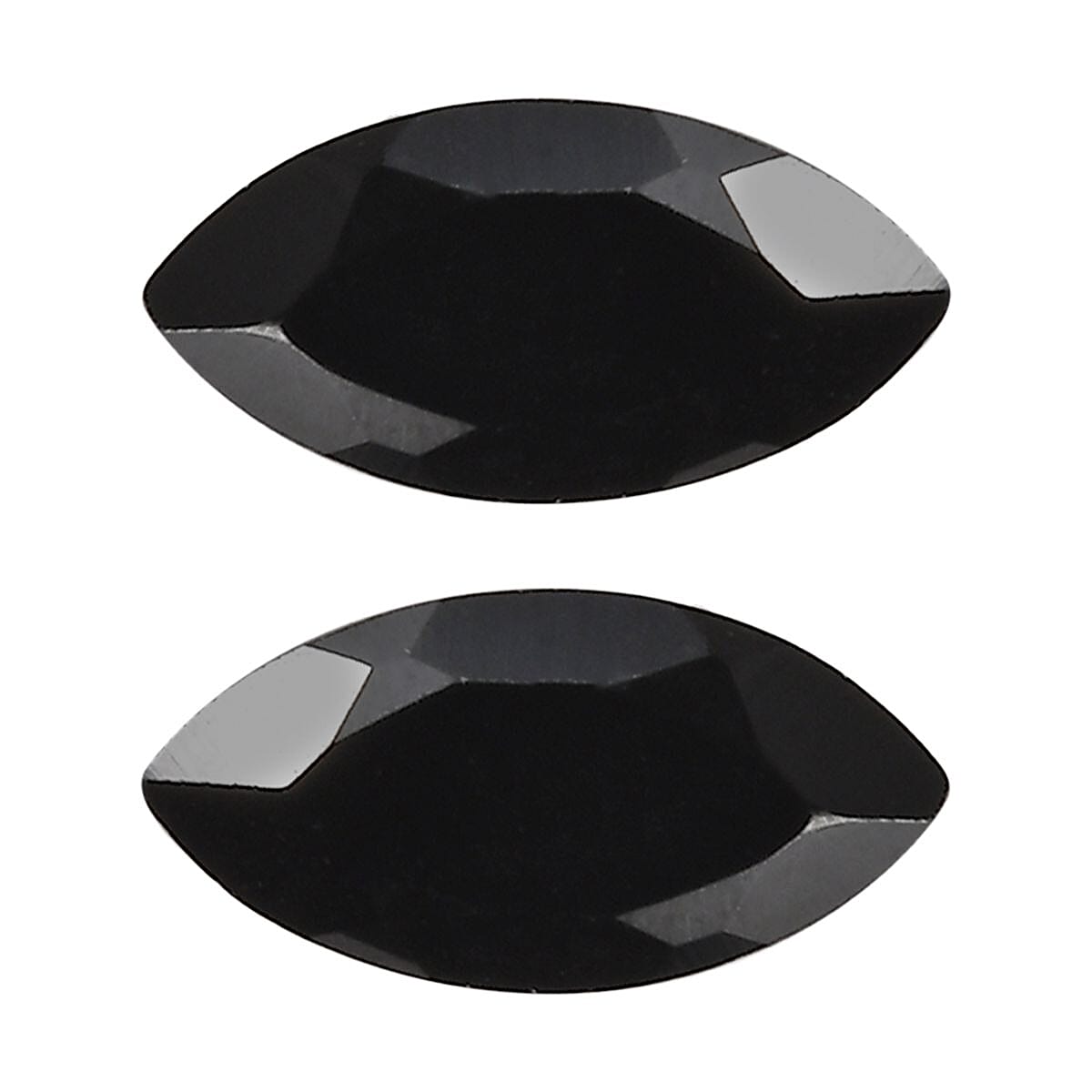 Thai Black Spinel (Mrq 6x3 mm) 0.56 ctw