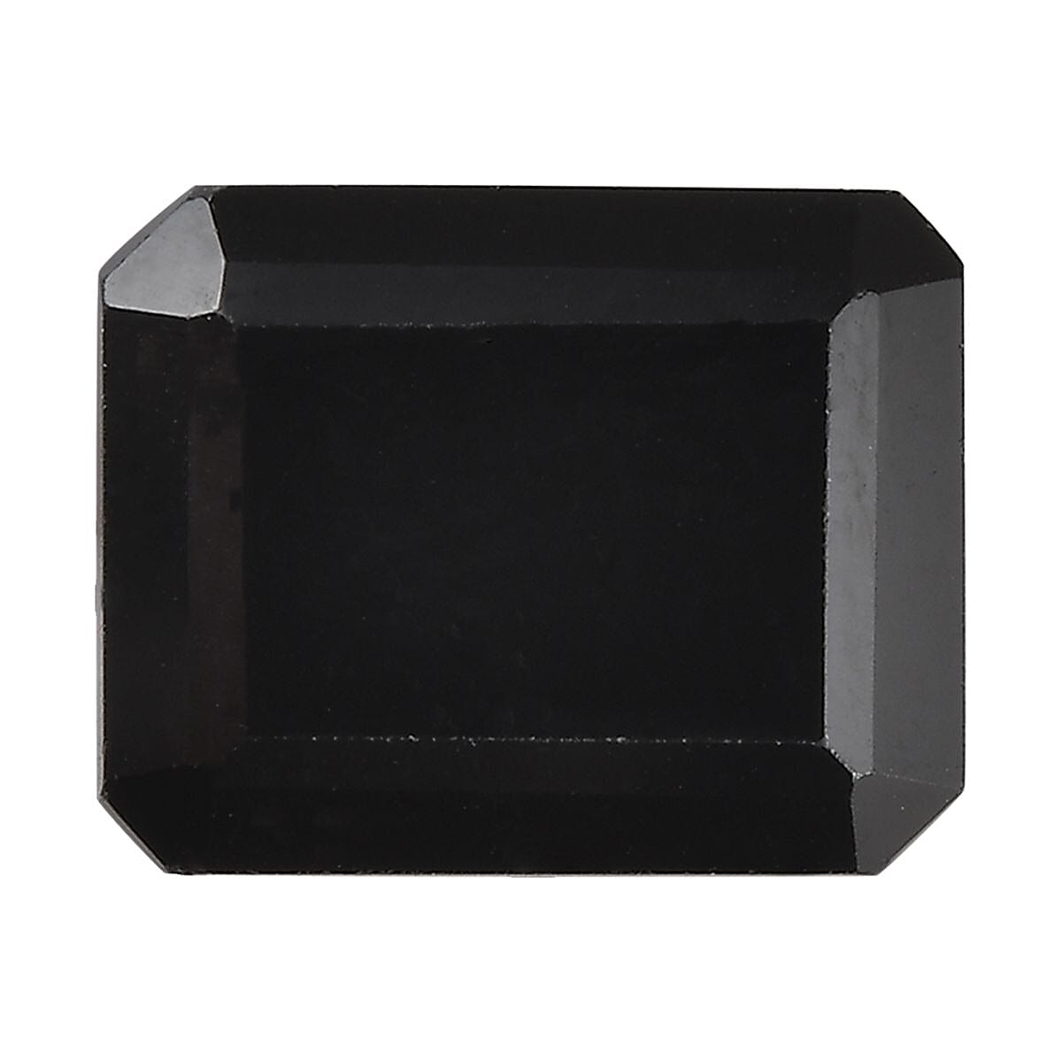Thai Black Spinel (Oct 10x8 mm) 3.81 ctw