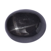 Black Star Diopside (Ovl 12x10 mm) 6.12 ctw