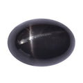 Black Star Diopside (Ovl 14x10 mm) 7.89 ctw - Sticky add to cart bar