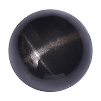 Black Star Diopside (Rnd 8 mm) 2.82 ctw