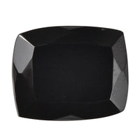 Australian Black Tourmaline (Cush 11x9 mm)  4.26 ctw