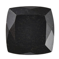Australian Black Tourmaline (Cush 8x8 mm) 2.47 ctw