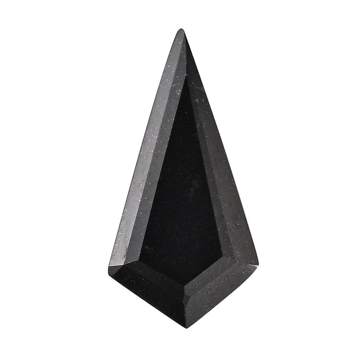 Australian Black Tourmaline (Kite 16x8 mm) 2.26 ctw