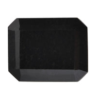 Australian Black Tourmaline (Oct 10x8 mm) 2.98 ctw