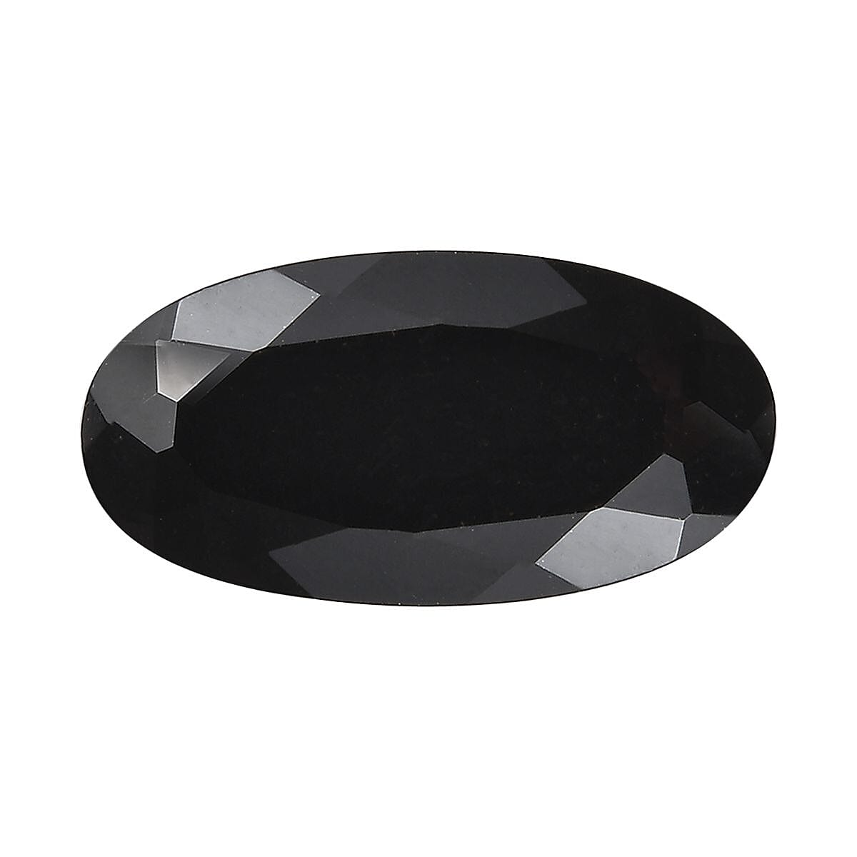 Australian Black Tourmaline (Ovl 12x6 mm) 1.98 ctw
