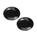 Australian Black Tourmaline Set of 2 (Ovl 5x4 mm) 0.69 ctw - Sticky add to cart bar
