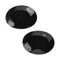 Australian Black Tourmaline Set of 2 (Ovl 8x6 mm) 2.19 ctw - Sticky add to cart bar