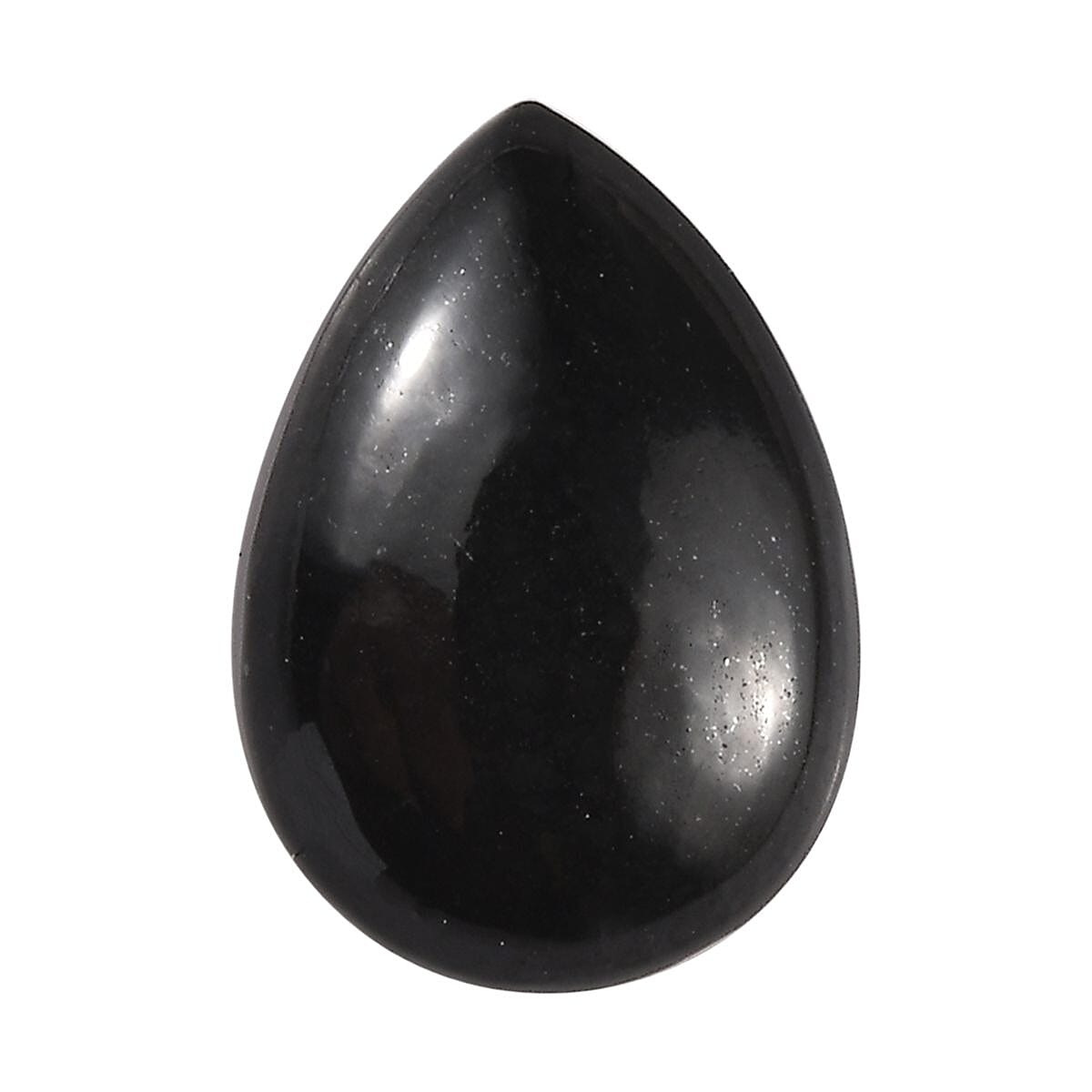 Australian Black Tourmaline (Pear 10x7 mm) 2.00 ctw
