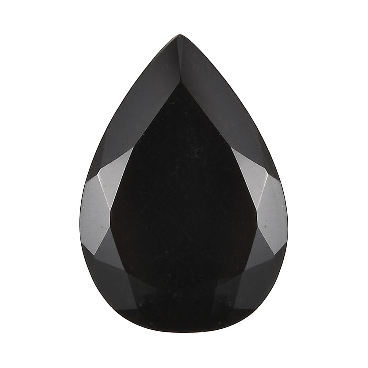 Australian Black Tourmaline (Pear 10x7 mm) 1.55 ctw